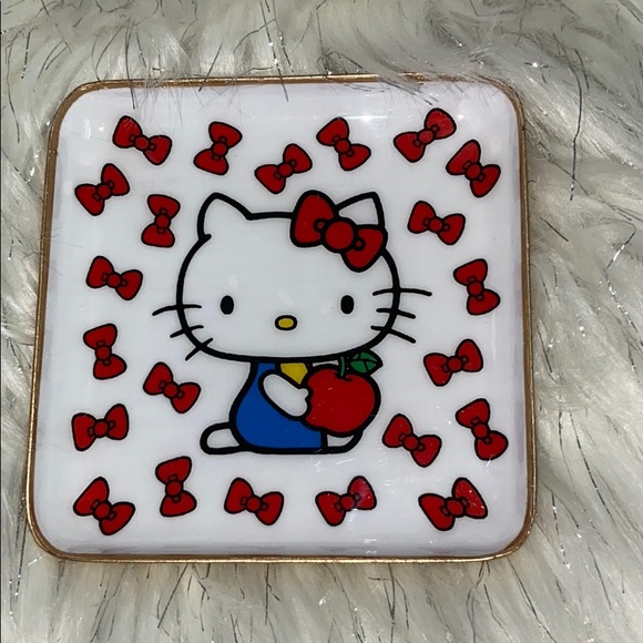 Jewelry - So Cute Hello Kitty Trinket Plate NWT